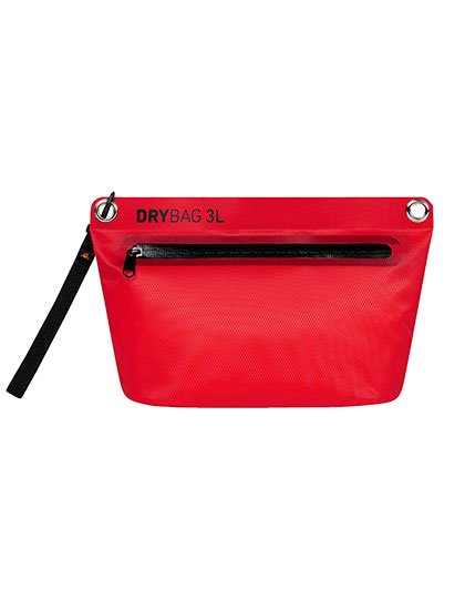 Halfar Zipper Bag Drybag – Red