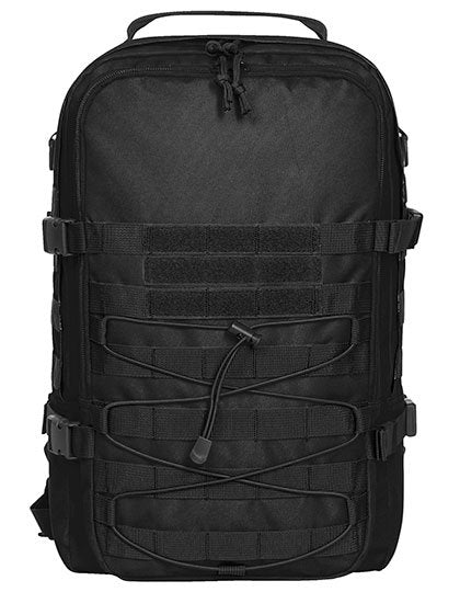 Halfar Notebook Backpack Molle – Black