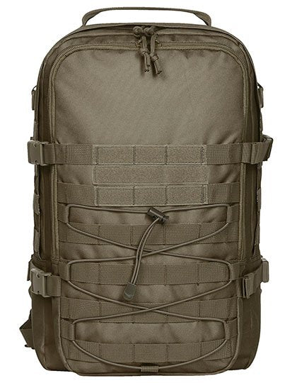 Halfar Notebook Backpack Molle – Olive