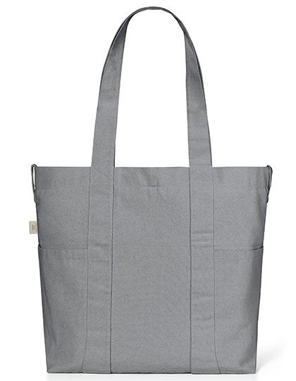 Halfar Wellness Shopper Bag Organic – Medium Grey