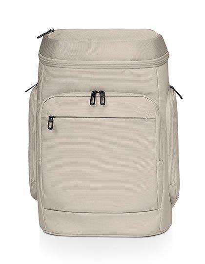 Halfar Notebook Backpack Solid – Beige