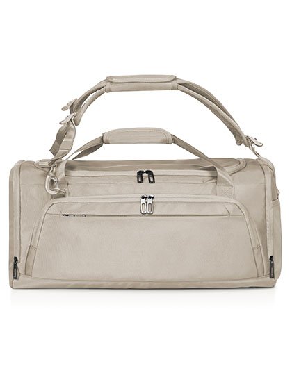 Halfar Sport/Travel Bag Solid – Beige