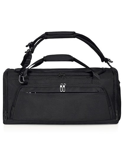 Halfar Sport/Travel Bag Solid – Black