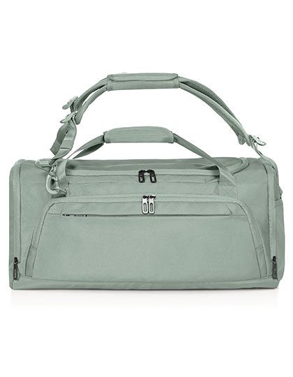 Halfar Sport/Travel Bag Solid – Green-Gray
