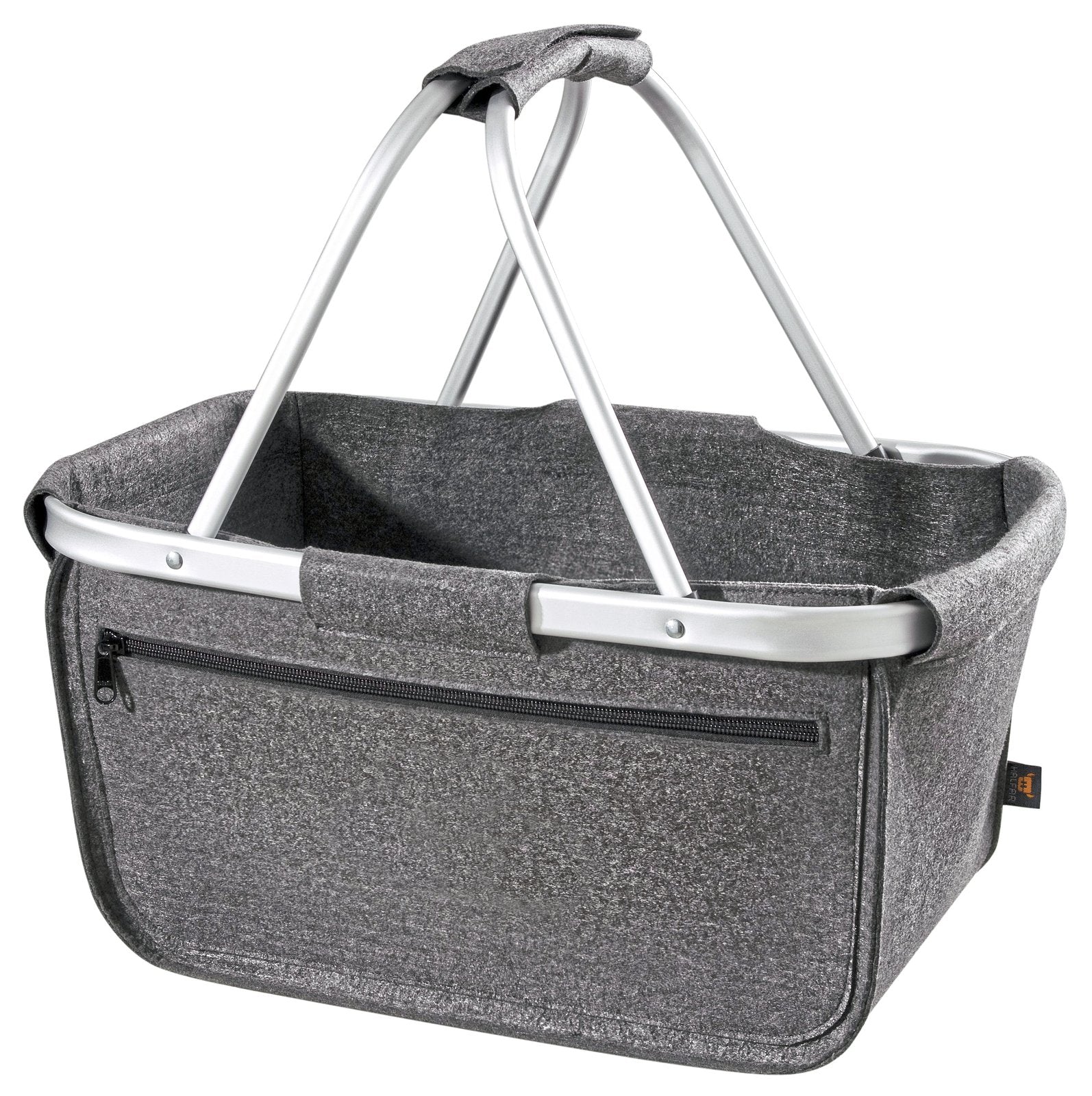 Halfar Felt Shopper Basket