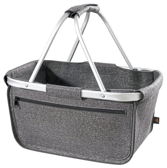 Halfar Felt Shopper Basket