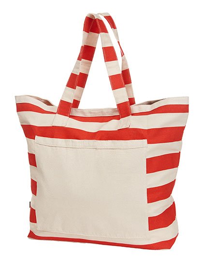 Halfar Shopper Beach – Red