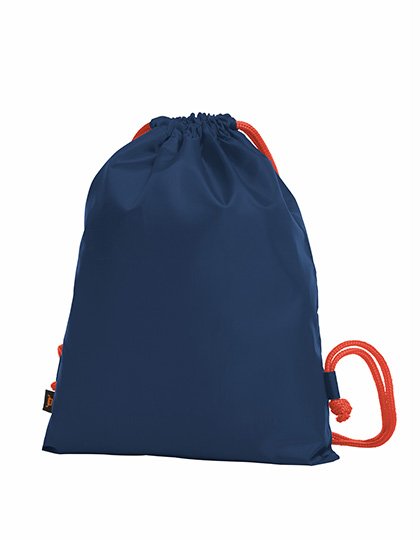 Halfar Taffeta Backpack Paint – Navy / Red