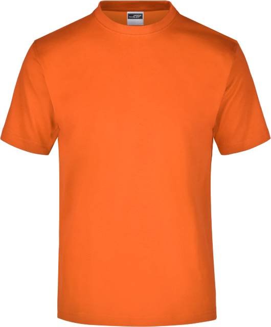 Daiber Round-T Medium – Dark Orange