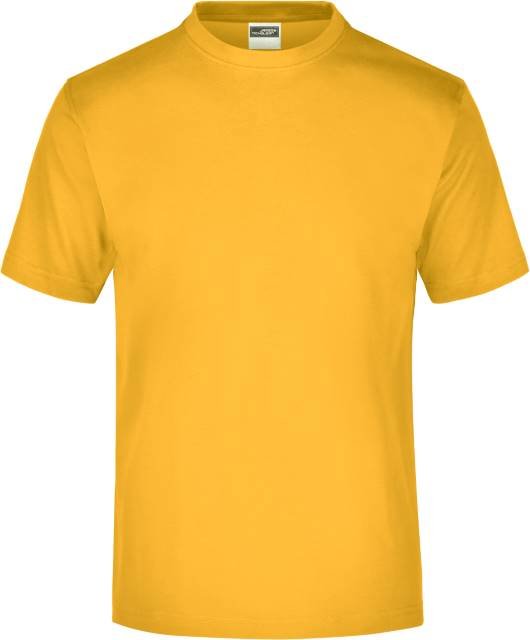 Daiber Round-T Medium – Gold Yellow
