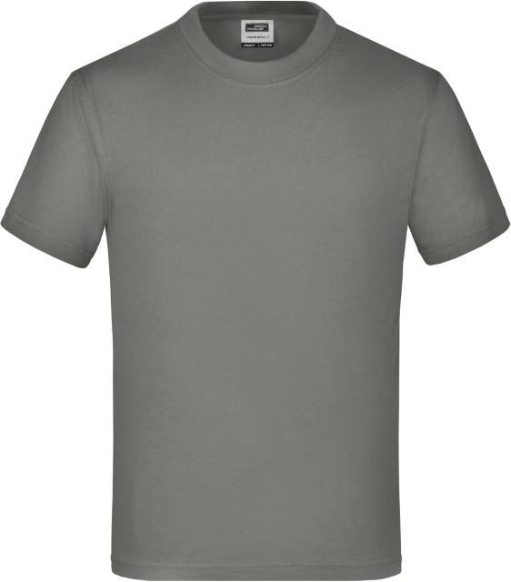 Daiber Junior Basic-T – Dark Grey (Solid)