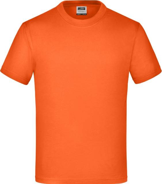 Daiber Junior Basic-T – Dark Orange