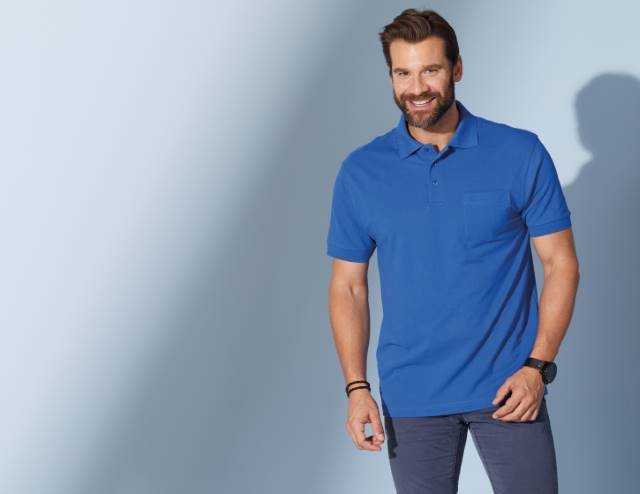 Daiber Polo-Piqué Pocket
