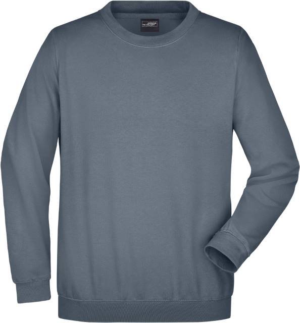 Daiber Round Sweat Heavy – Carbon