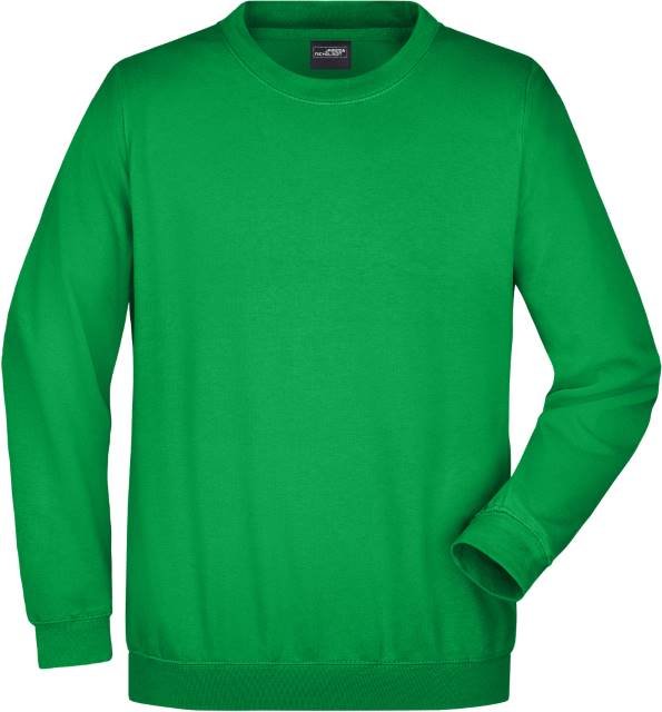 Daiber Round Sweat Heavy – Fern Green