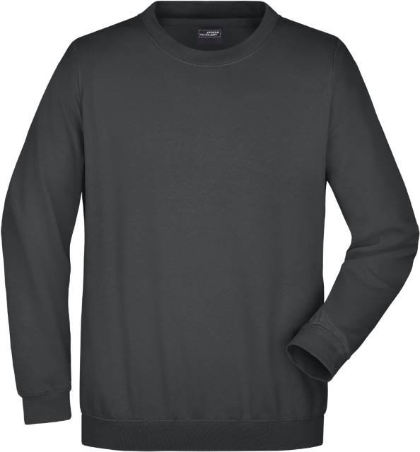 Daiber Round Sweat Heavy – Graphite (Solid)