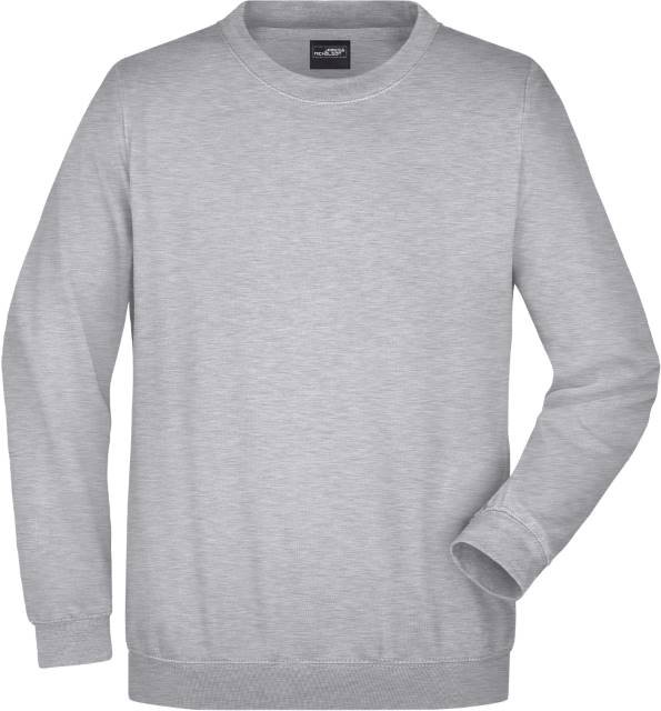 Daiber Round Sweat Heavy – Grey Heather