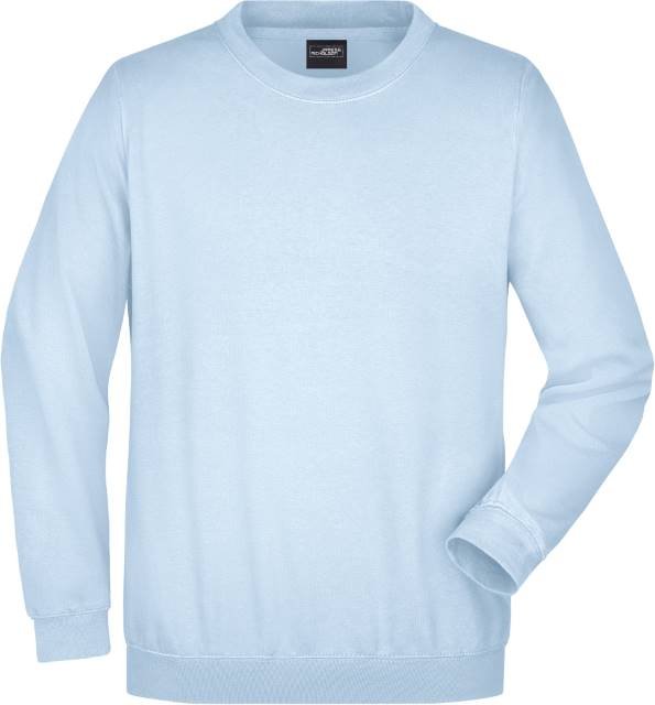 Daiber Round Sweat Heavy – Light Blue