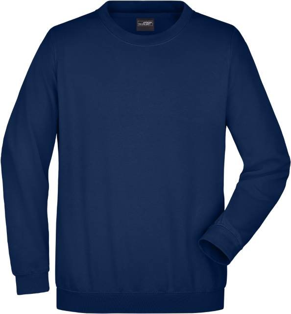 Daiber Round Sweat Heavy – Navy