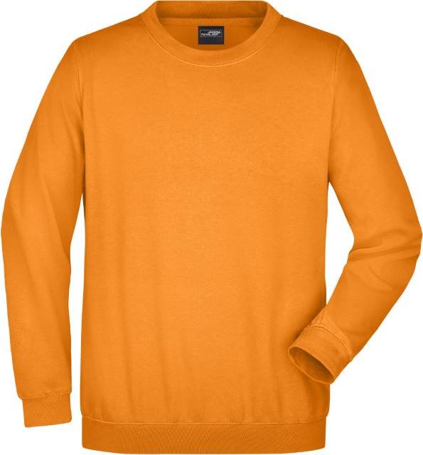 Daiber Round Sweat Heavy – Orange