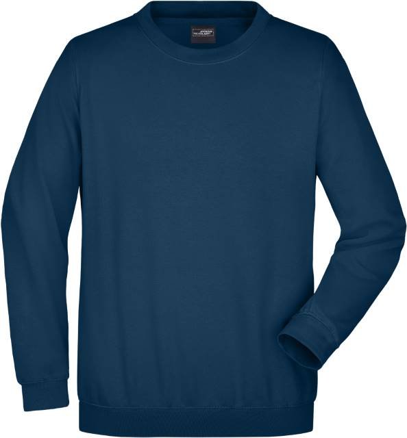 Daiber Round Sweat Heavy – Petrol
