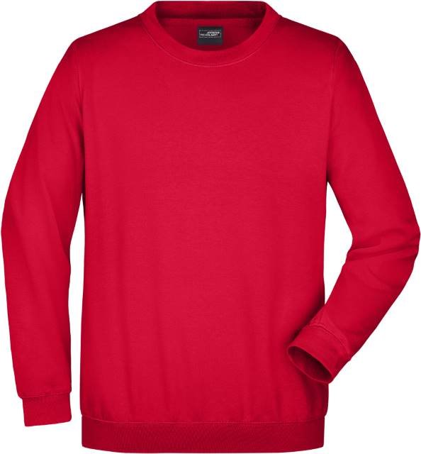 Daiber Round Sweat Heavy – Red