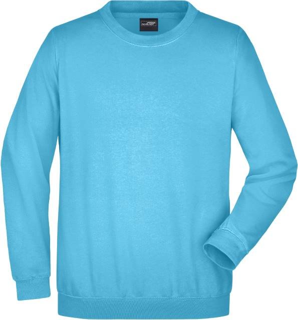 Daiber Round Sweat Heavy – Turquoise