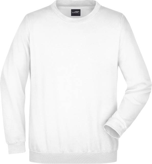 Daiber Round Sweat Heavy – White