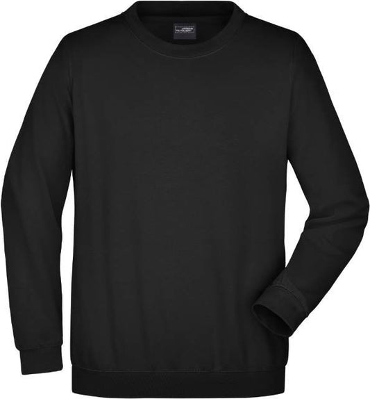 Daiber Round Sweat Heavy – Black