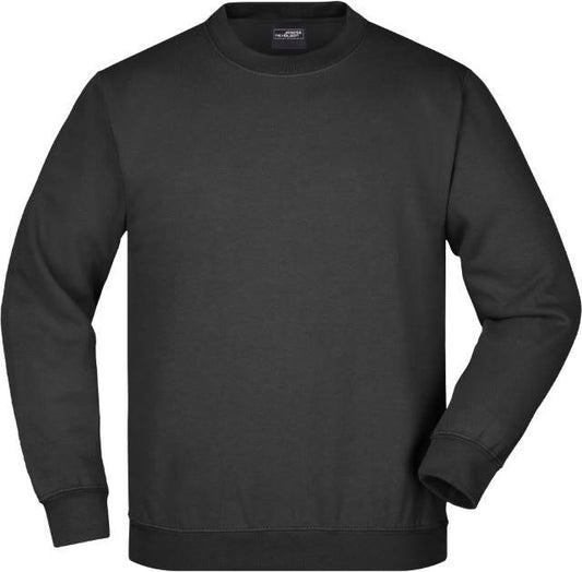 Daiber Round-Sweat Heavy Junior – Black