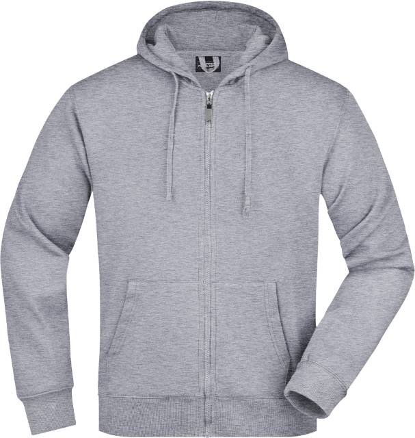 Daiber Men's Hooded Jacket – Grey Heather