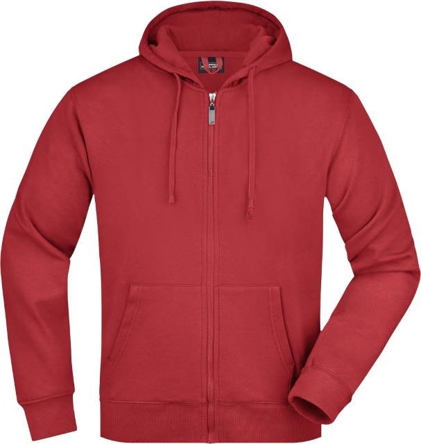 Daiber Men's Hooded Jacket – Red