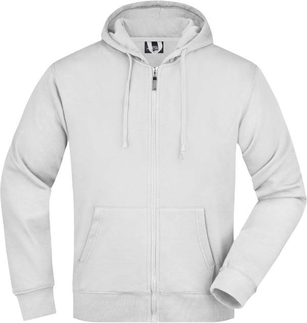 Daiber Men's Hooded Jacket – White