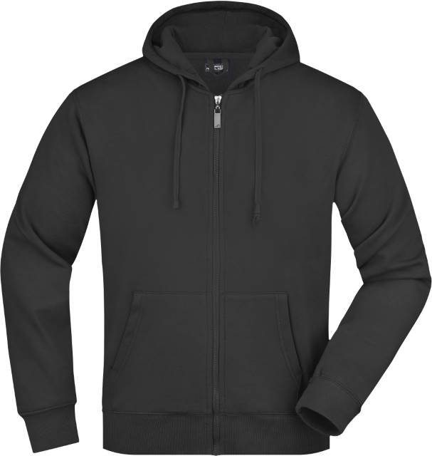 Daiber Men's Hooded Jacket – Black