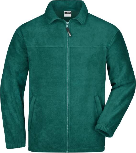 Daiber Full-Zip Fleece – Dark Green