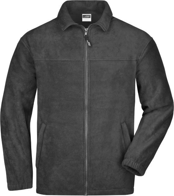 Daiber Full-Zip Fleece – Dark Grey (Solid)