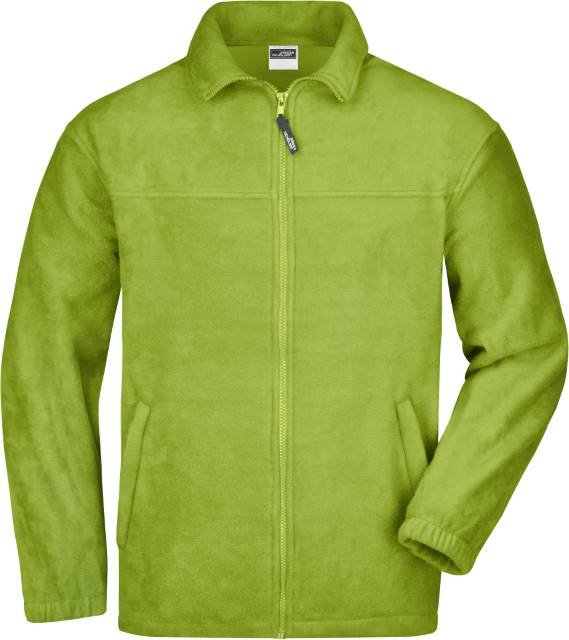 Daiber Full-Zip Fleece – Lime Green
