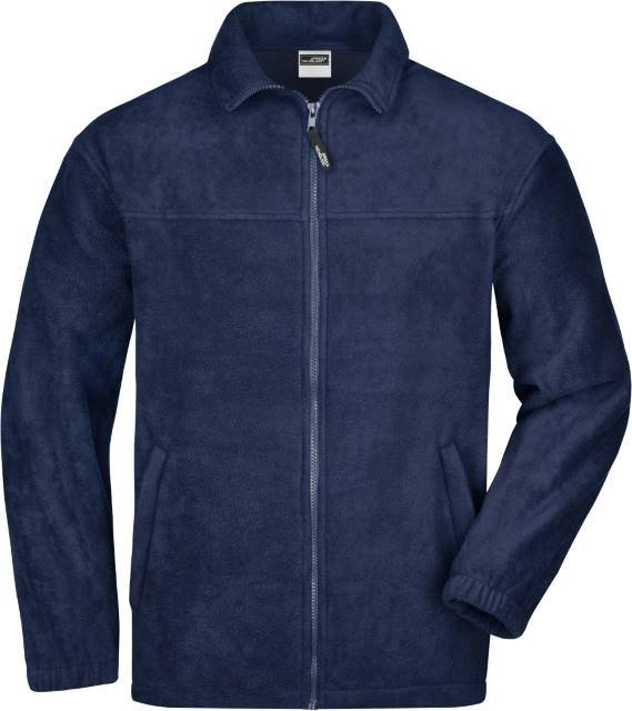 Daiber Full-Zip Fleece – Navy