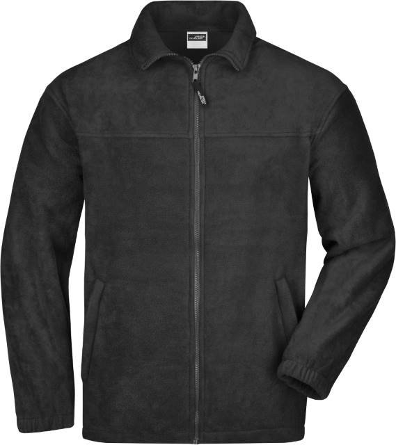 Daiber Full-Zip Fleece – Black