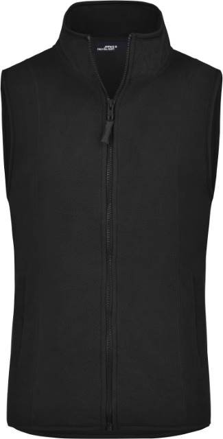 Daiber Girly Microfleece Vest – Black