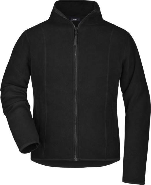 Daiber Girly Microfleece Jacket – Black