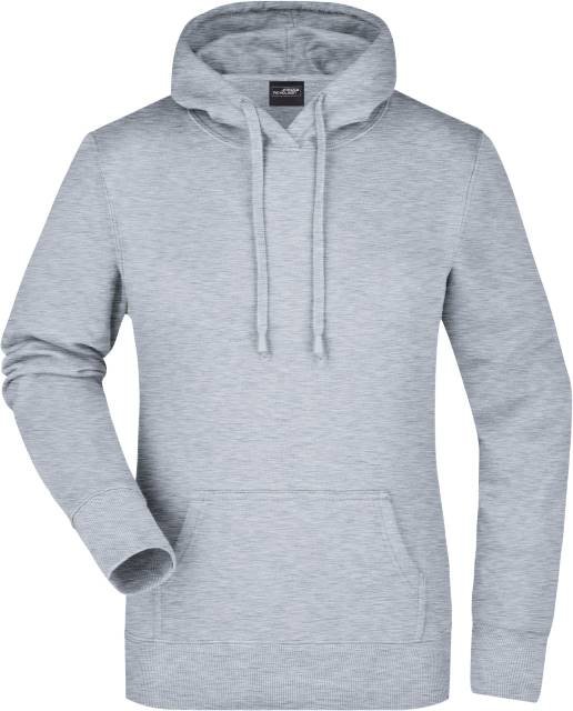 Daiber Ladies' Hooded Sweat – Grey Heather