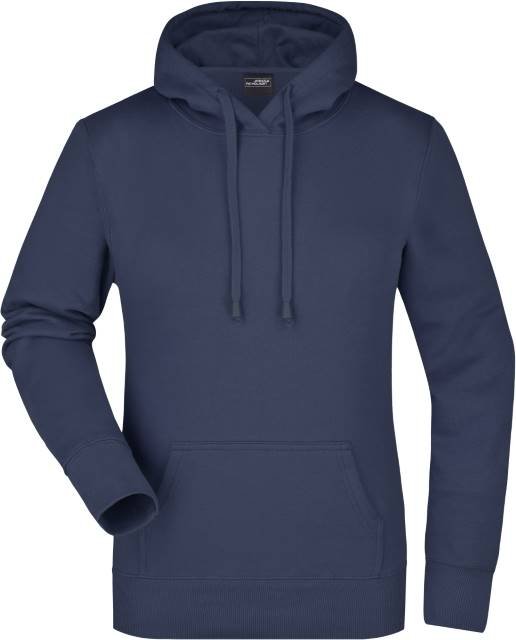 Daiber Ladies' Hooded Sweat – Navy