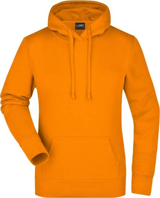 Daiber Ladies' Hooded Sweat – Orange