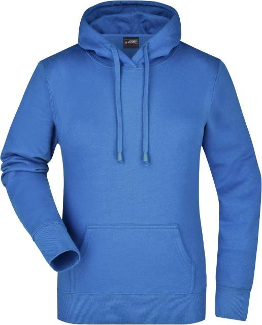 Daiber Ladies' Hooded Sweat – Royal