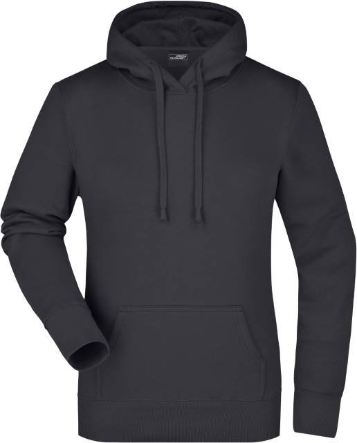Daiber Ladies' Hooded Sweat – Black