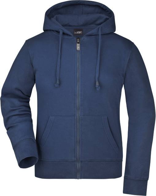 Daiber Ladies' Hooded Jacket – Navy