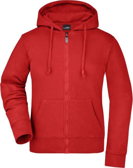 Daiber Ladies' Hooded Jacket – Red