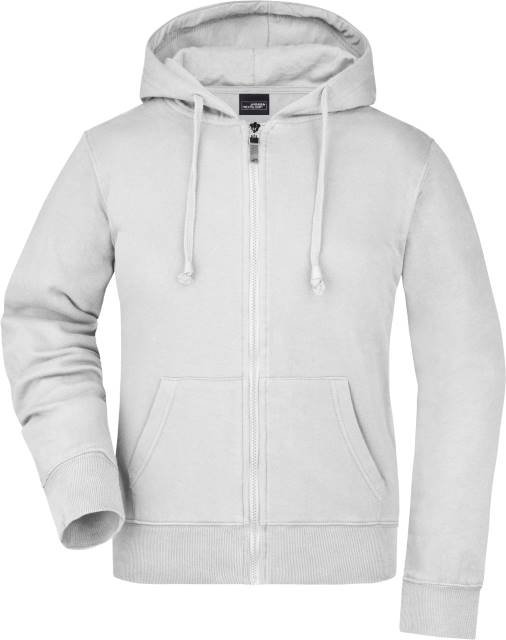 Daiber Ladies' Hooded Jacket – White