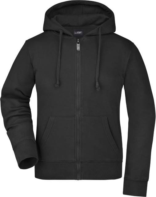 Daiber Ladies' Hooded Jacket – Black
